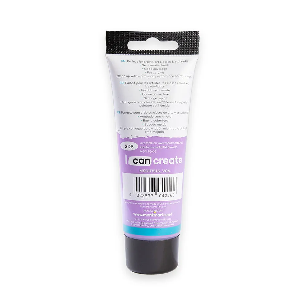 Acrylic Colour Paint Signature 75ml (2.5 US fl.oz) Tube - Light Purple