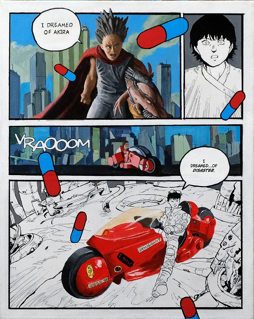 Adam Caldwell - "I dreamed of Akira"