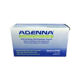 Adenna Self-Sealing Sterilization Pouch 3.5x4.25''