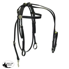 Adios Close Contact Conventional Harness #2 With Long Breastplate