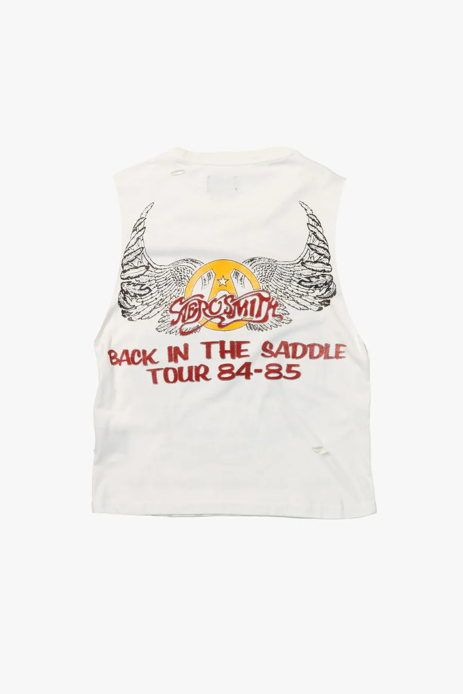 Aerosmith Back in the Saddle Vintage Tank