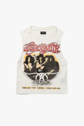 Aerosmith Back in the Saddle Vintage Tank