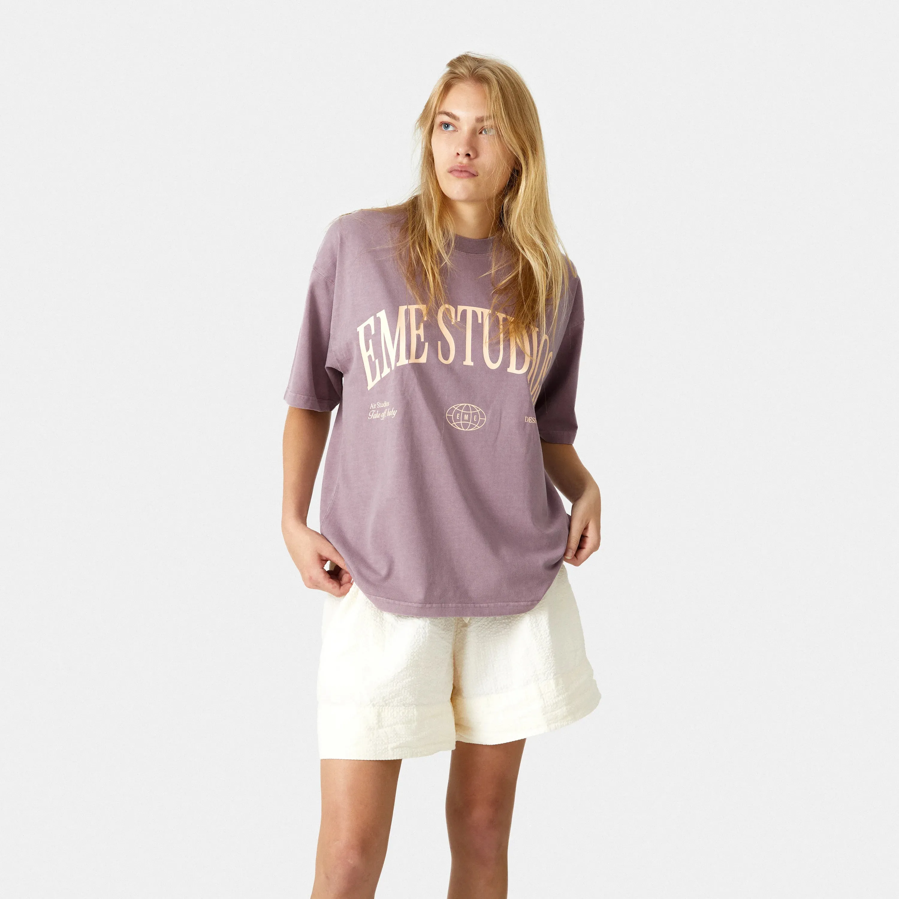 Airline Toadstool Oversized Tee