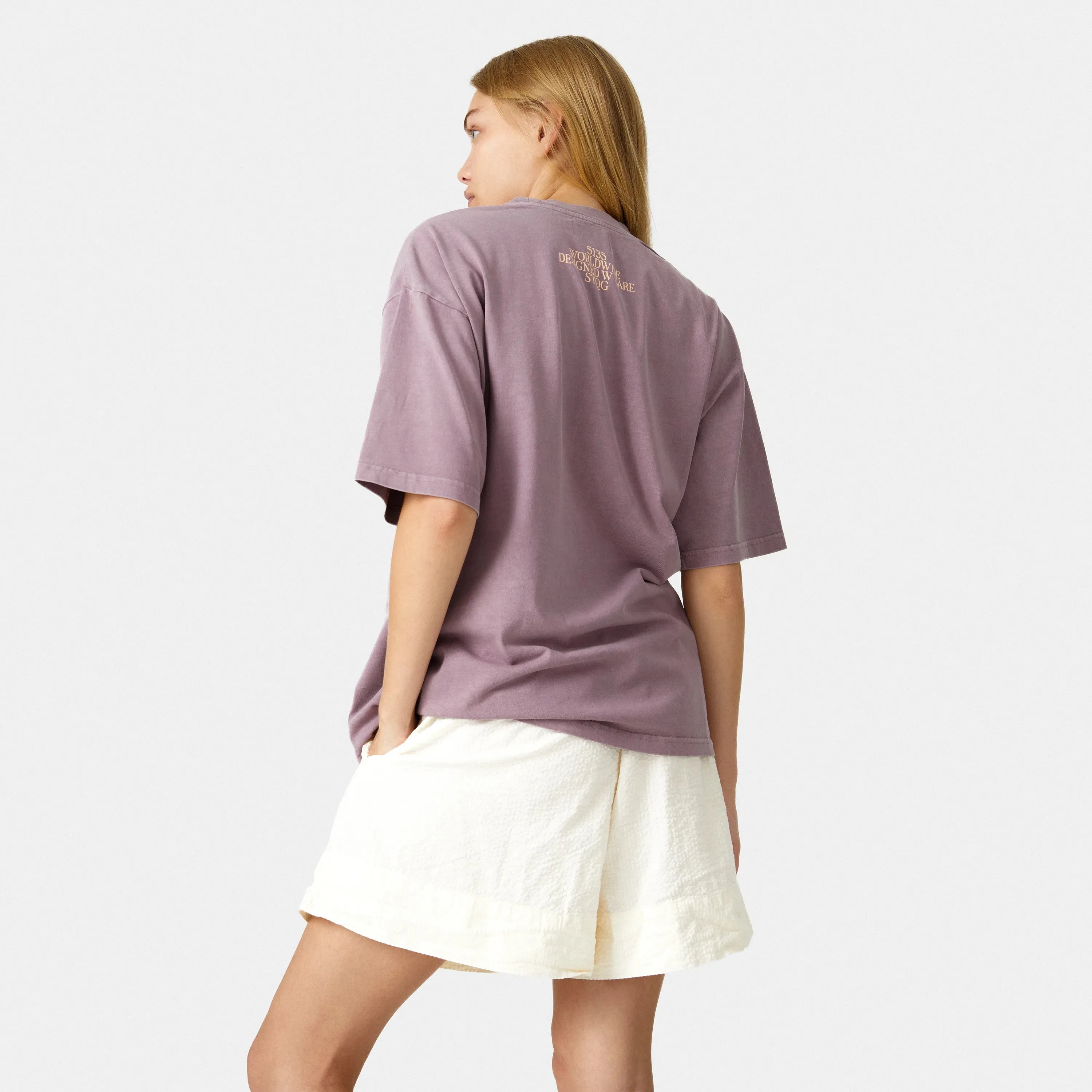 Airline Toadstool Oversized Tee