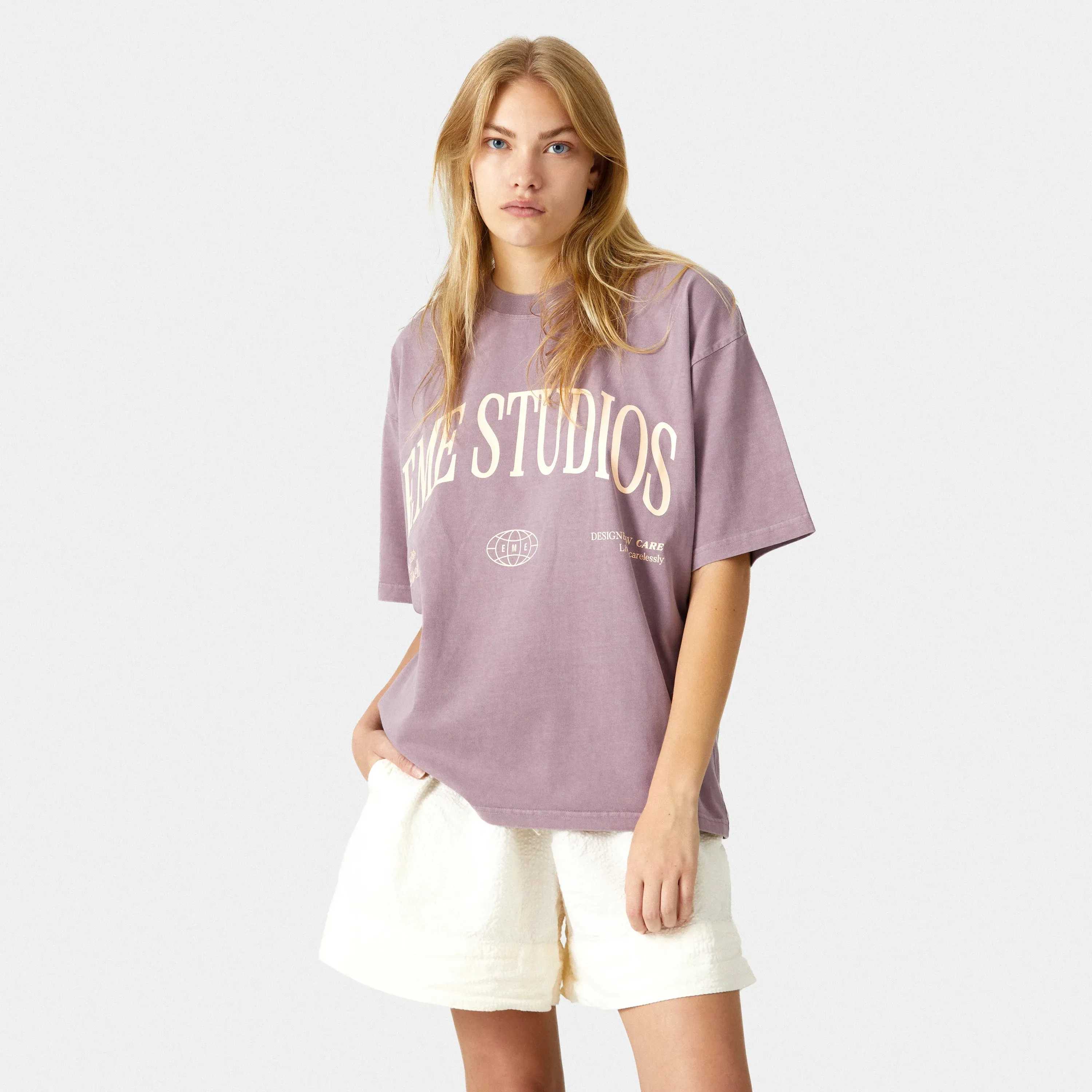 Airline Toadstool Oversized Tee