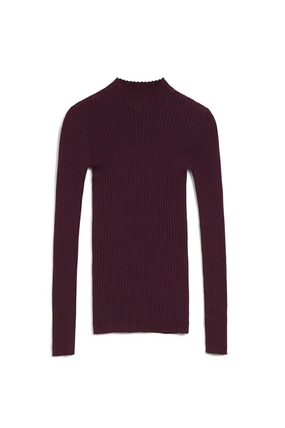 alaani sweater port wine