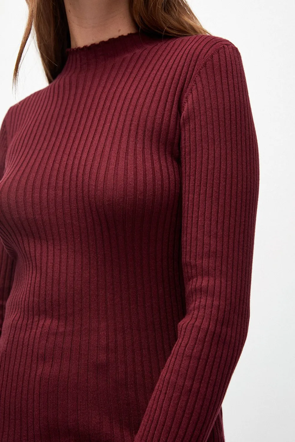 alaani sweater port wine