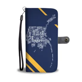 Alaska Love Wallet Phone Case