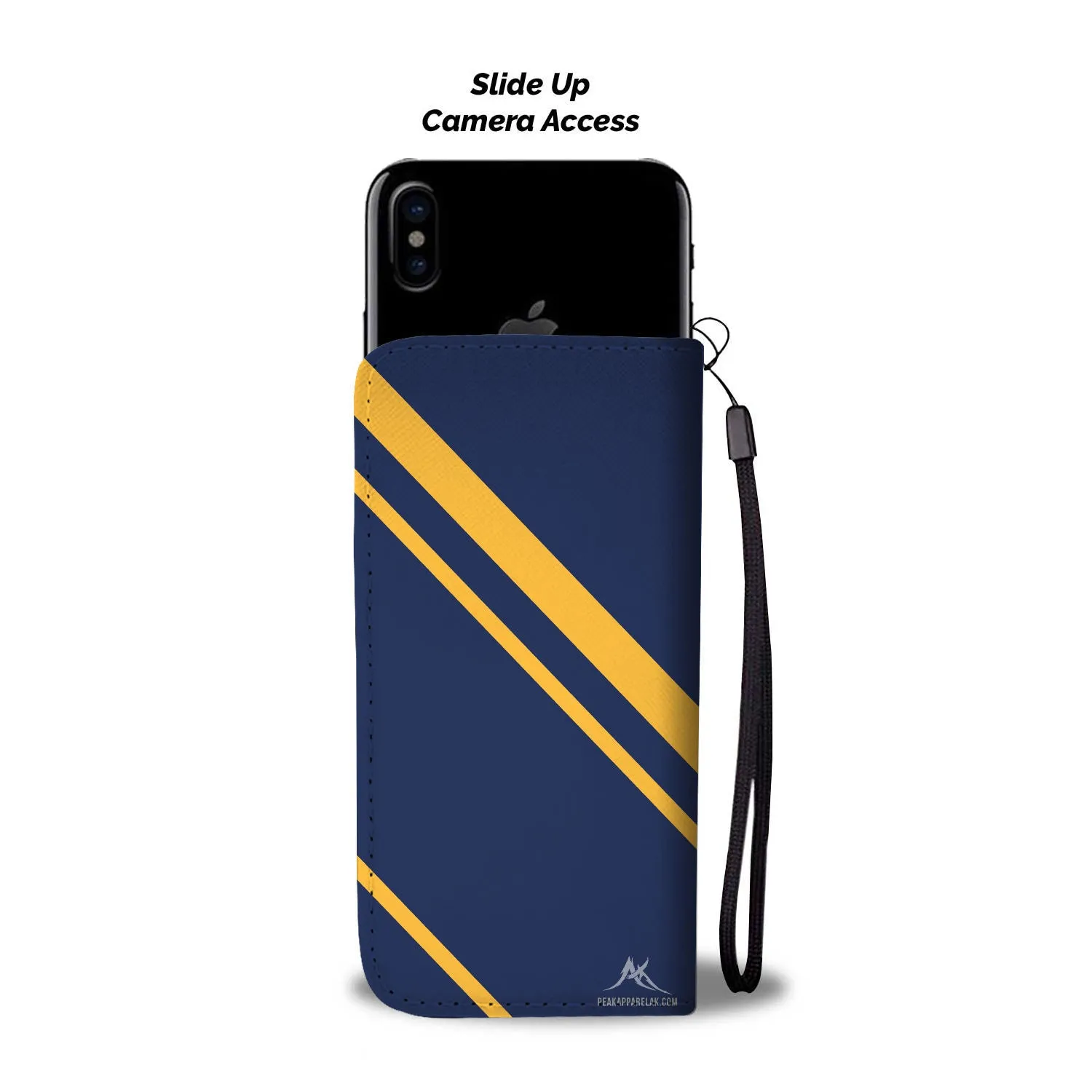 Alaska Love Wallet Phone Case