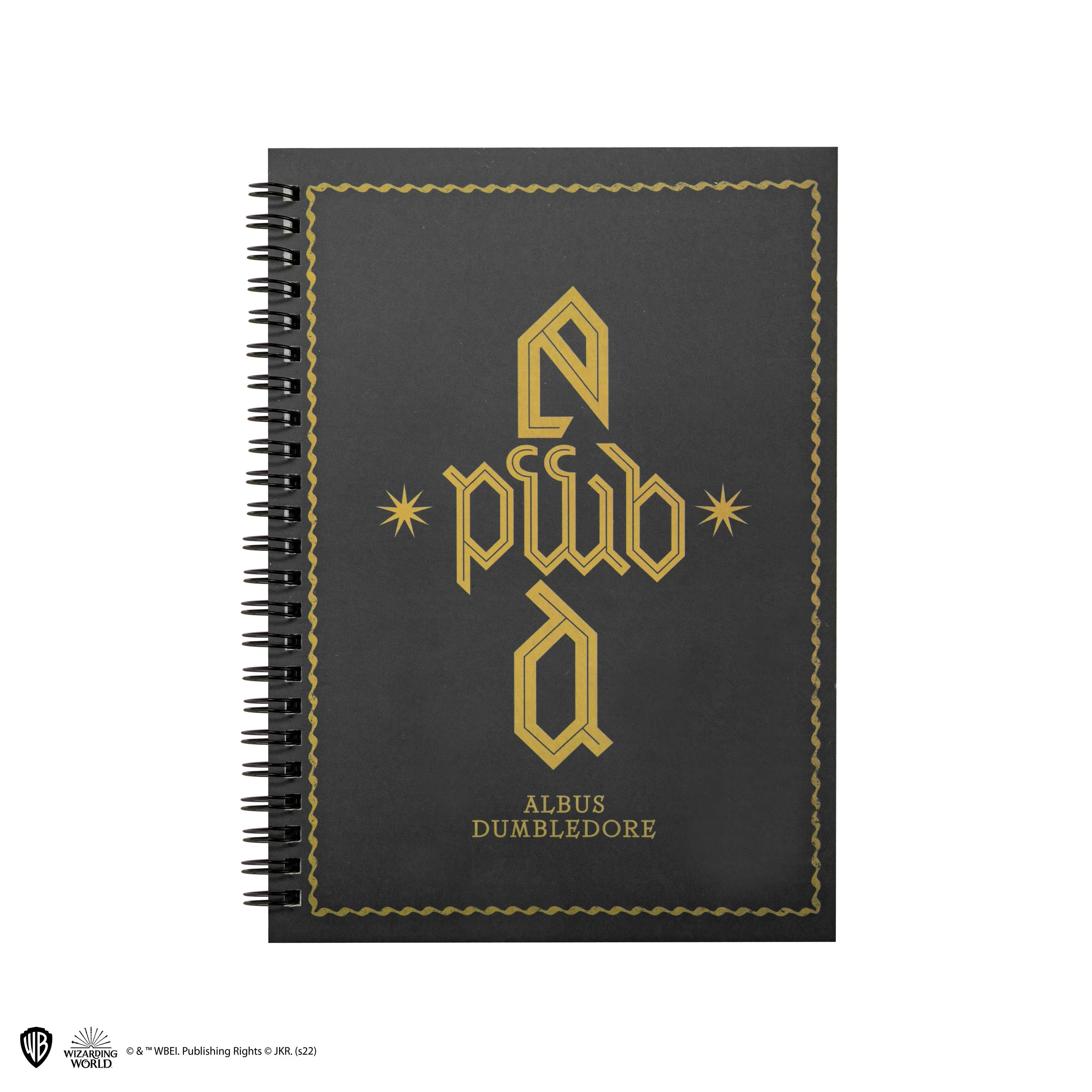 *Albus Dumbledore Notebook