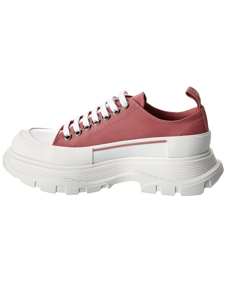 Alexander Mcqueen Tread Slick Canvas Sneaker