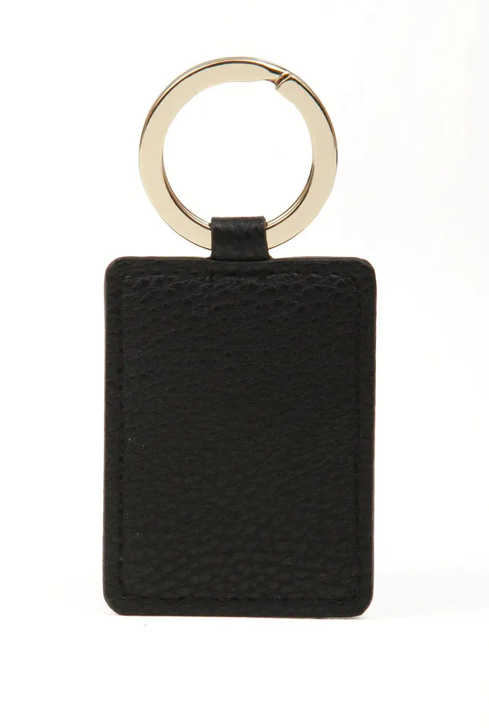 Alice Wheeler Black Key Ring