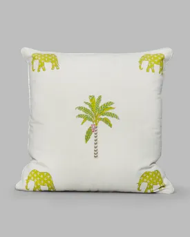 Alleppey Palm Tree Cushion Cover