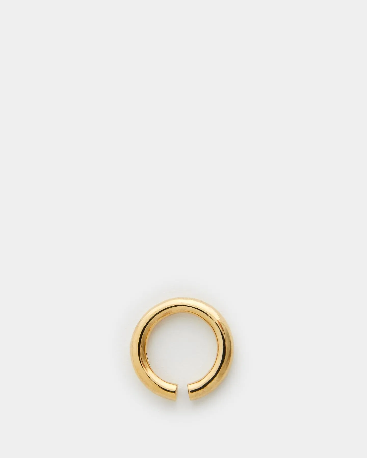 Almost Ring Polished Gold