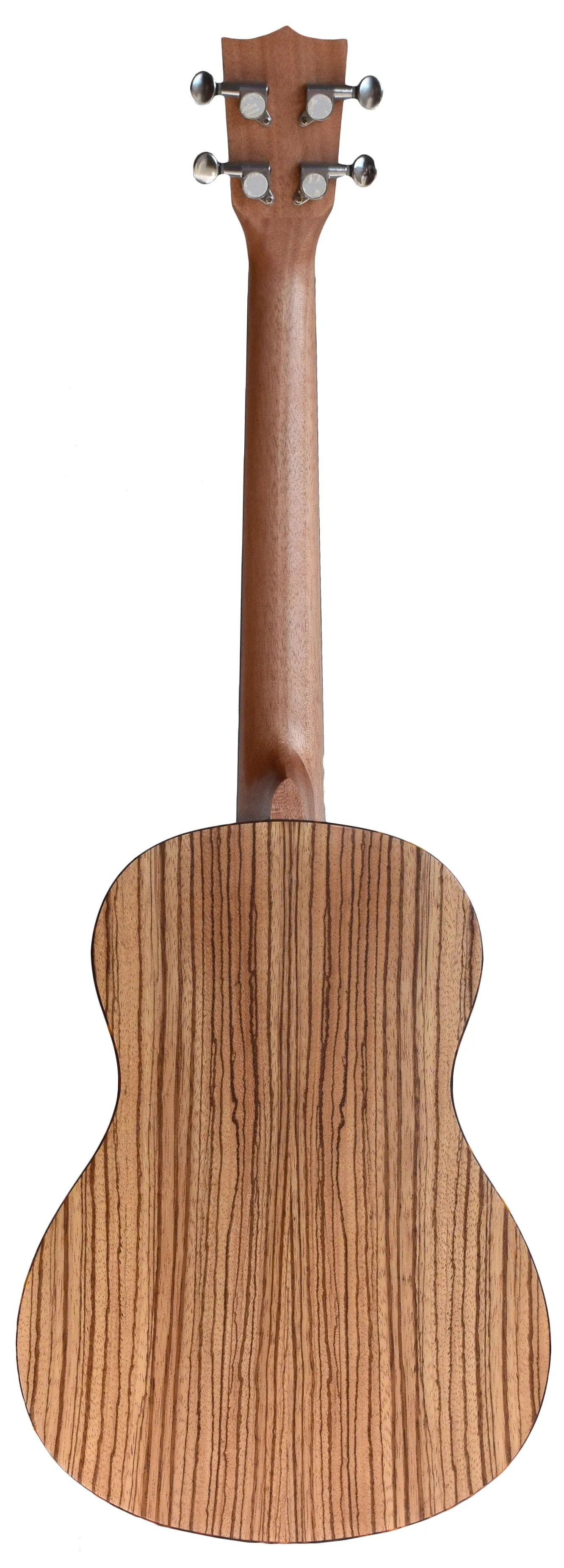 Aloha Zebra Wood Acoustic Baritone Ukulele