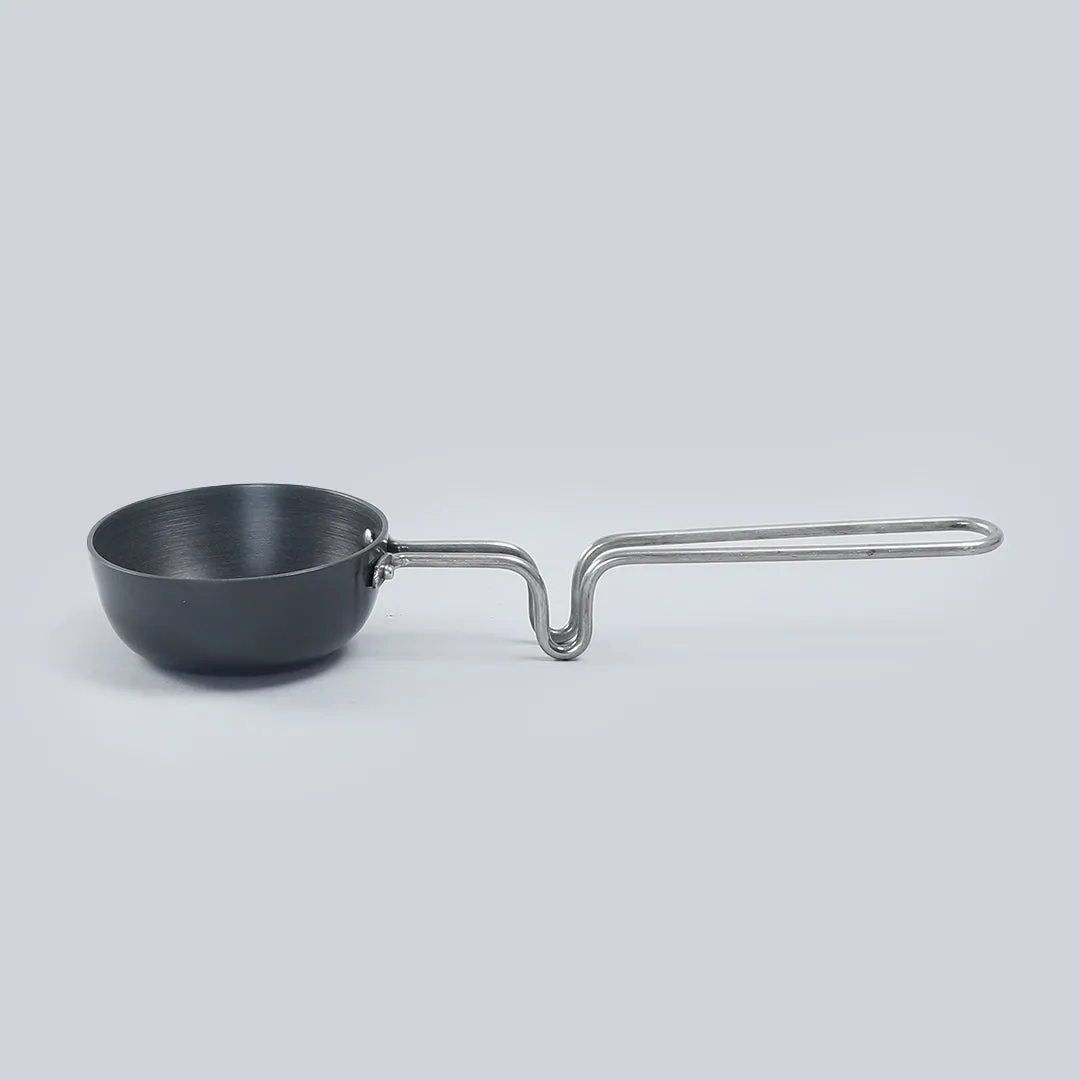 Aluminium Hard anodized Tadka Pan Large