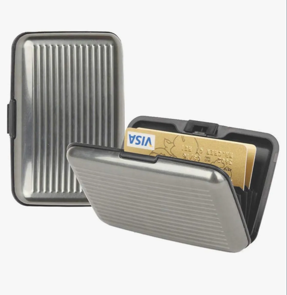 Aluminium RFID Card Wallet