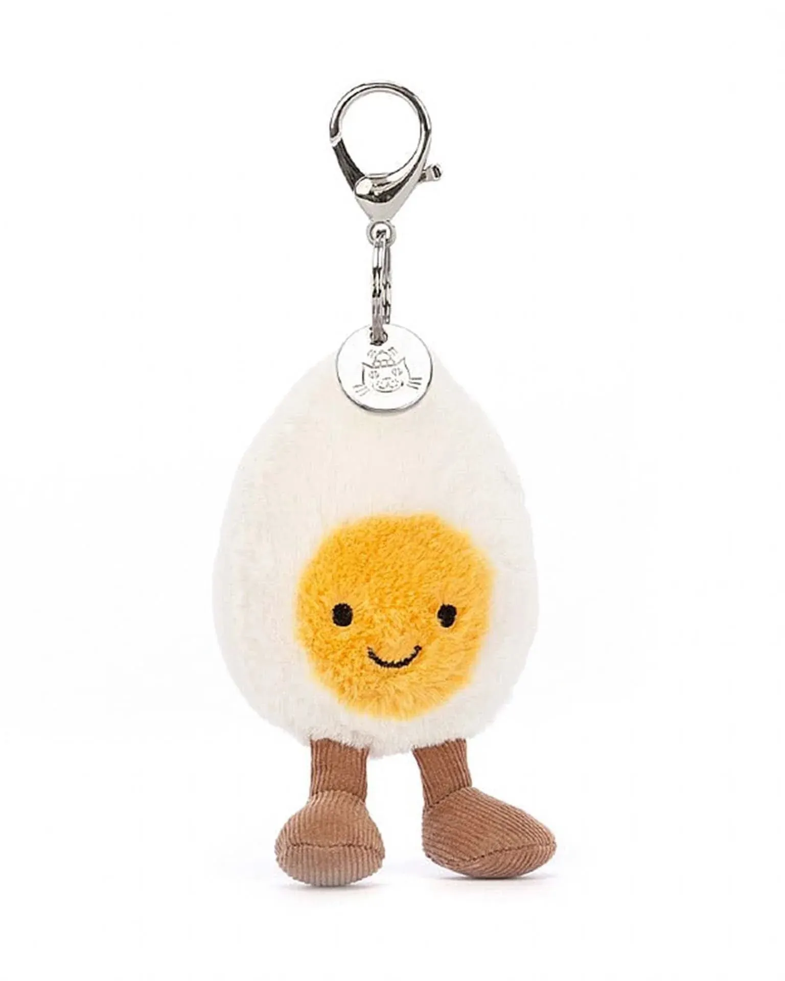 Amuseable Boiled Egg Bag Charm