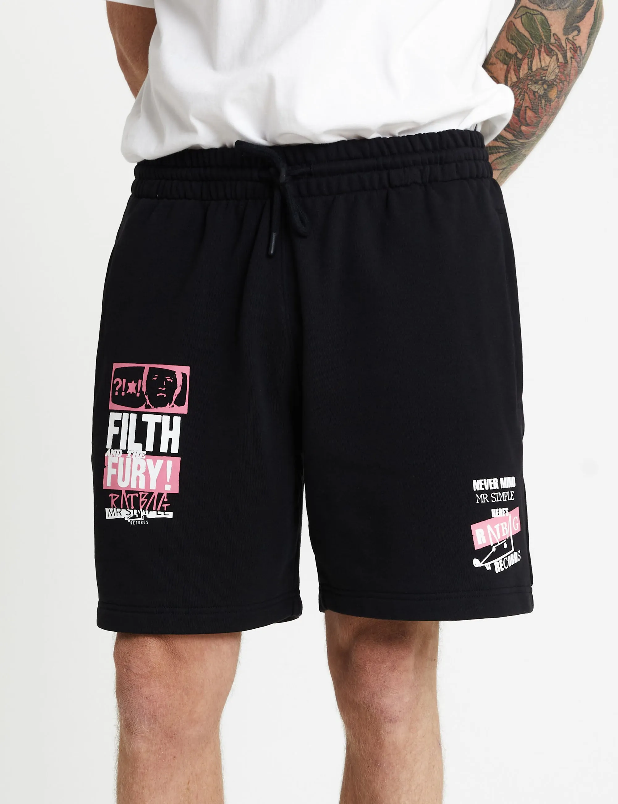 Anarchy Trackshort - Black