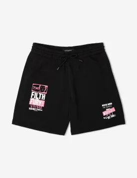 Anarchy Trackshort - Black