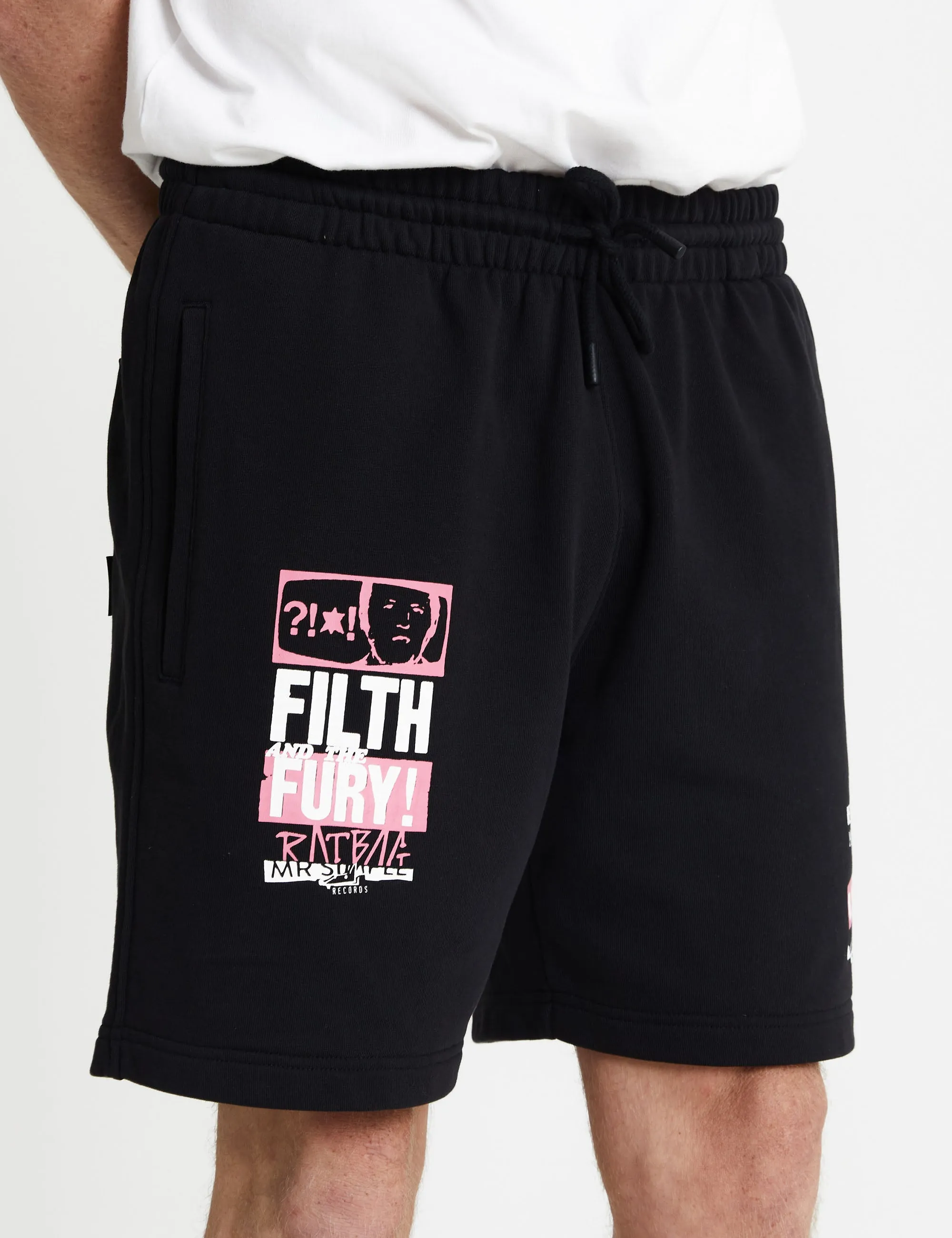 Anarchy Trackshort - Black