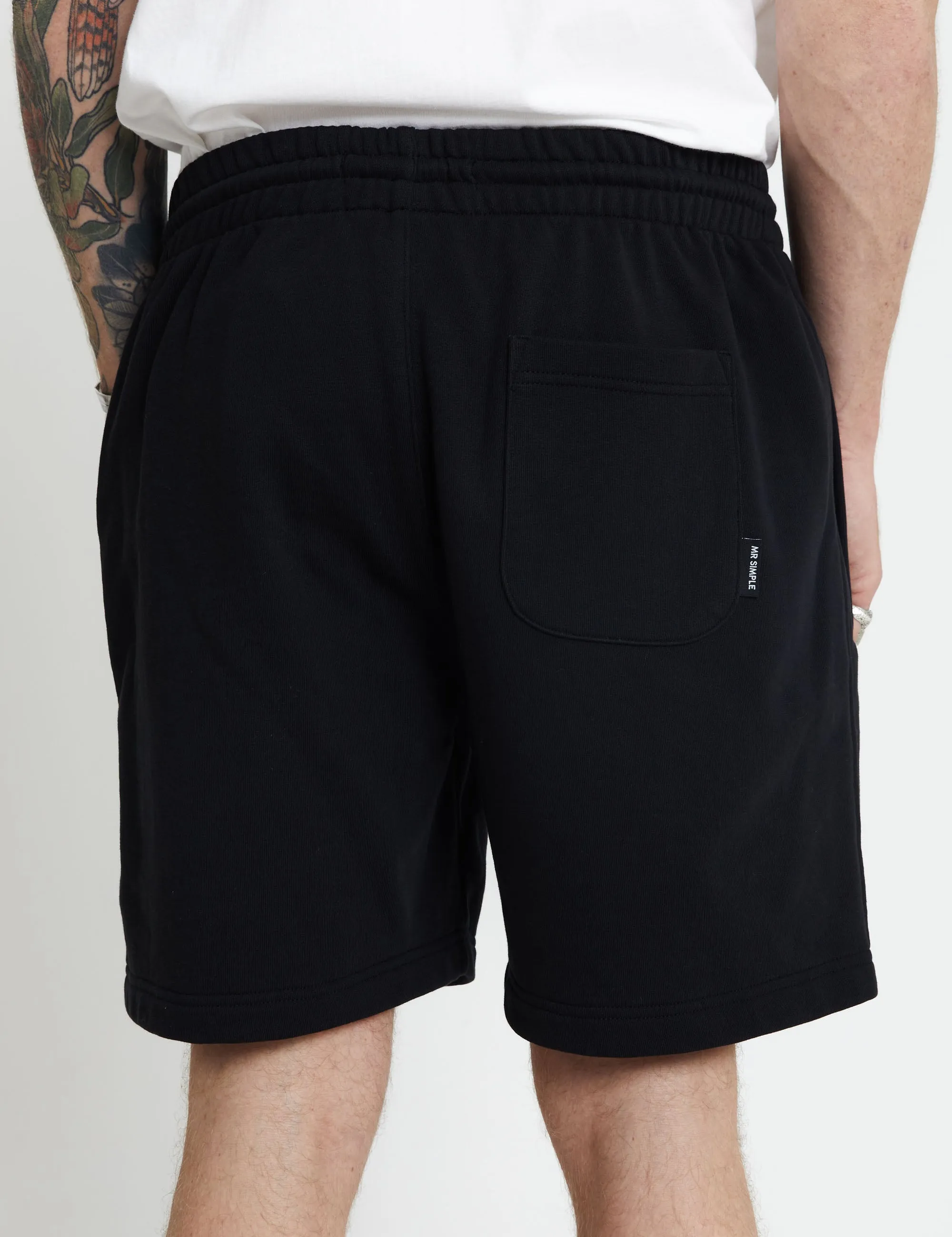 Anarchy Trackshort - Black