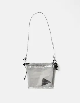 And Wander Duneema Sacoche Bag - Off White