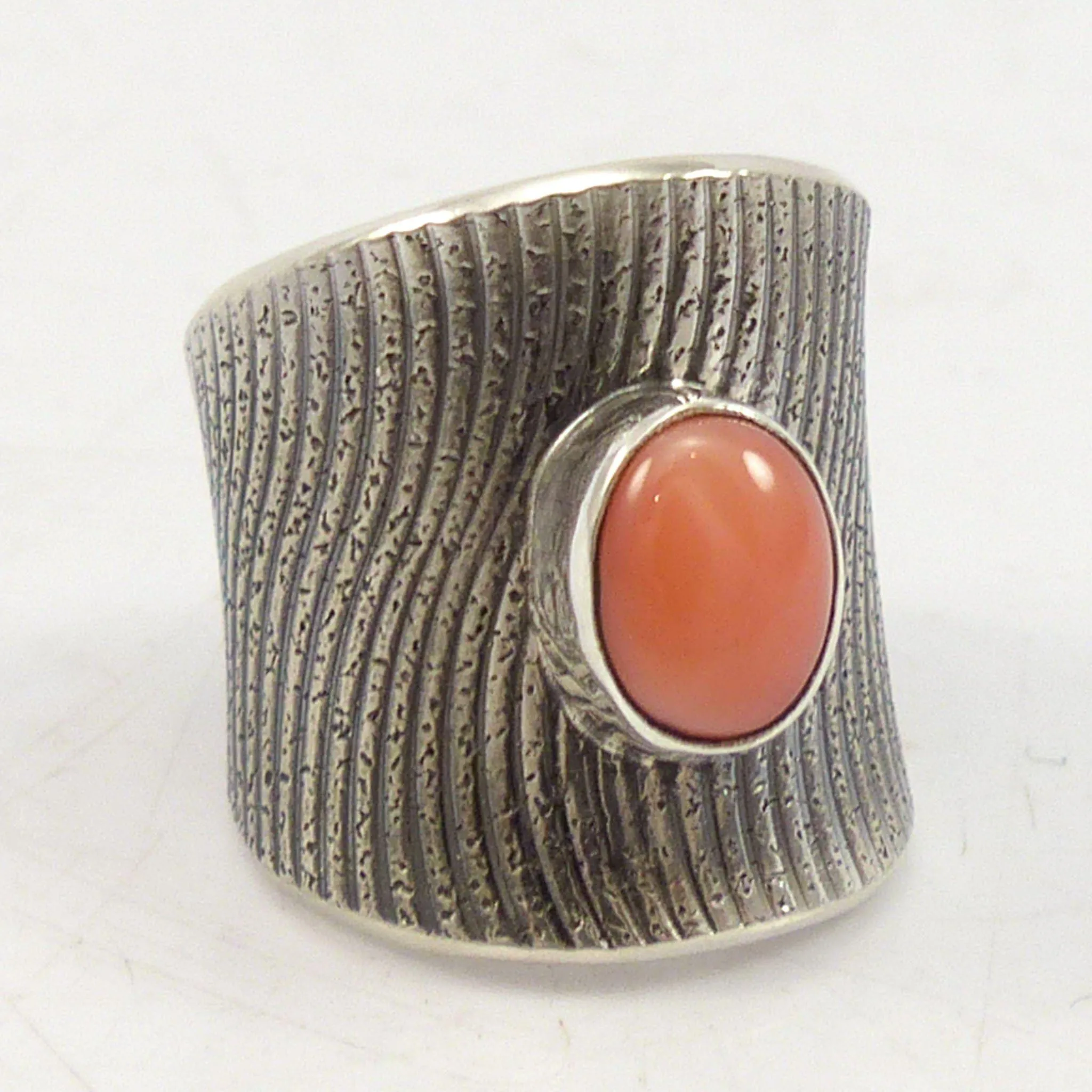 Angel Coral Ring