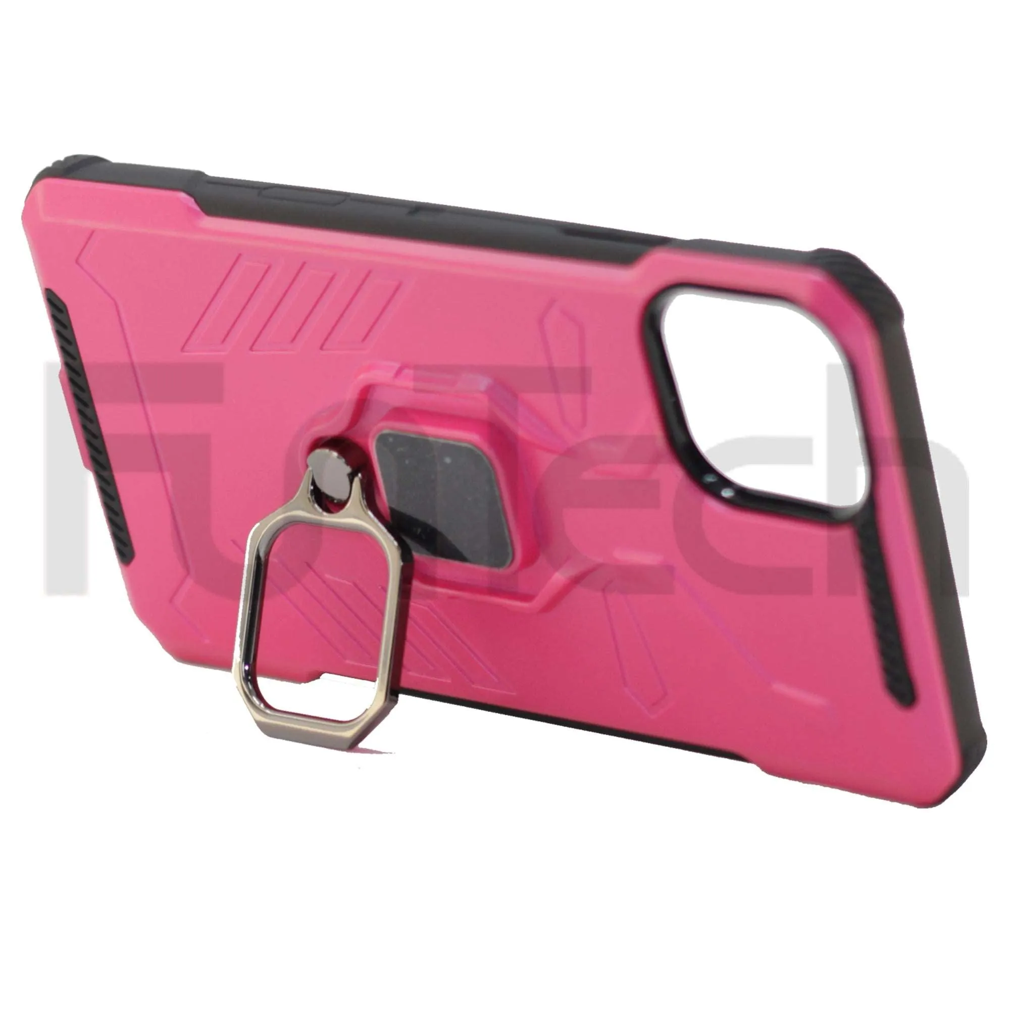 Apple iPhone 11 Pro MAX, Ring Armor Case, Color Pink,