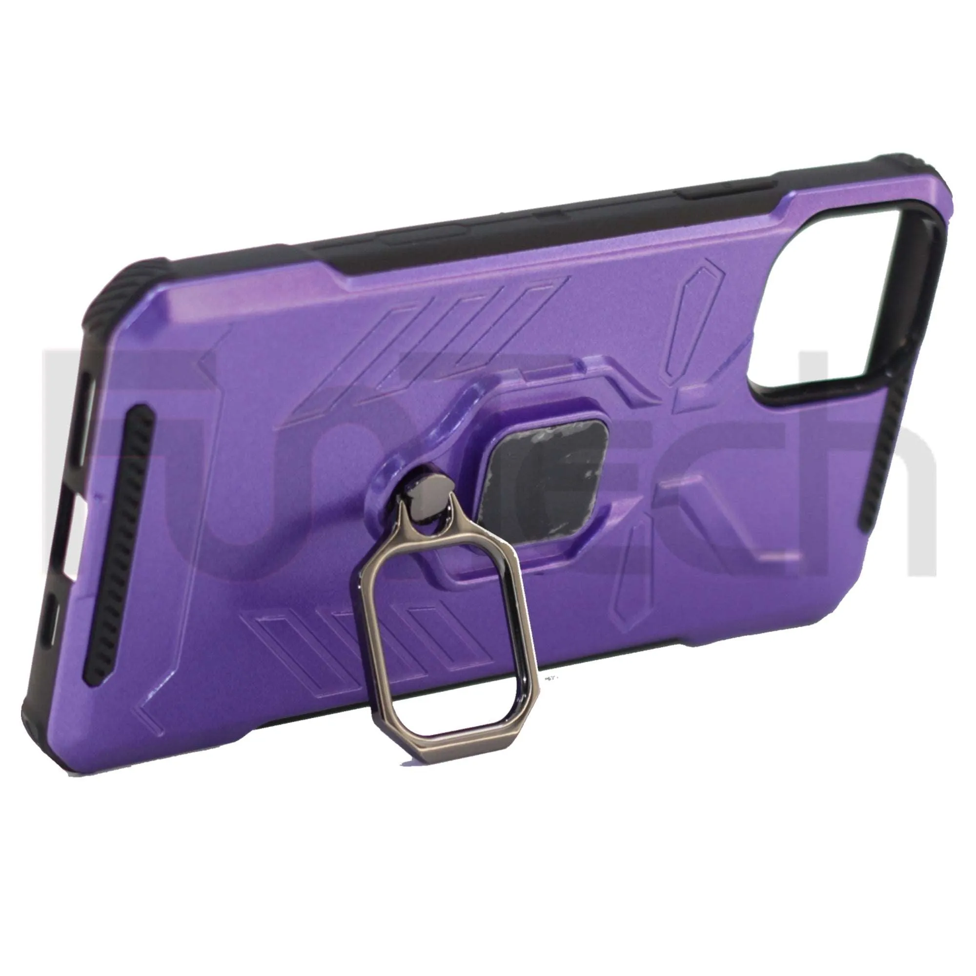 Apple iPhone 11 Pro MAX, Ring Armor Case, Color Purple,