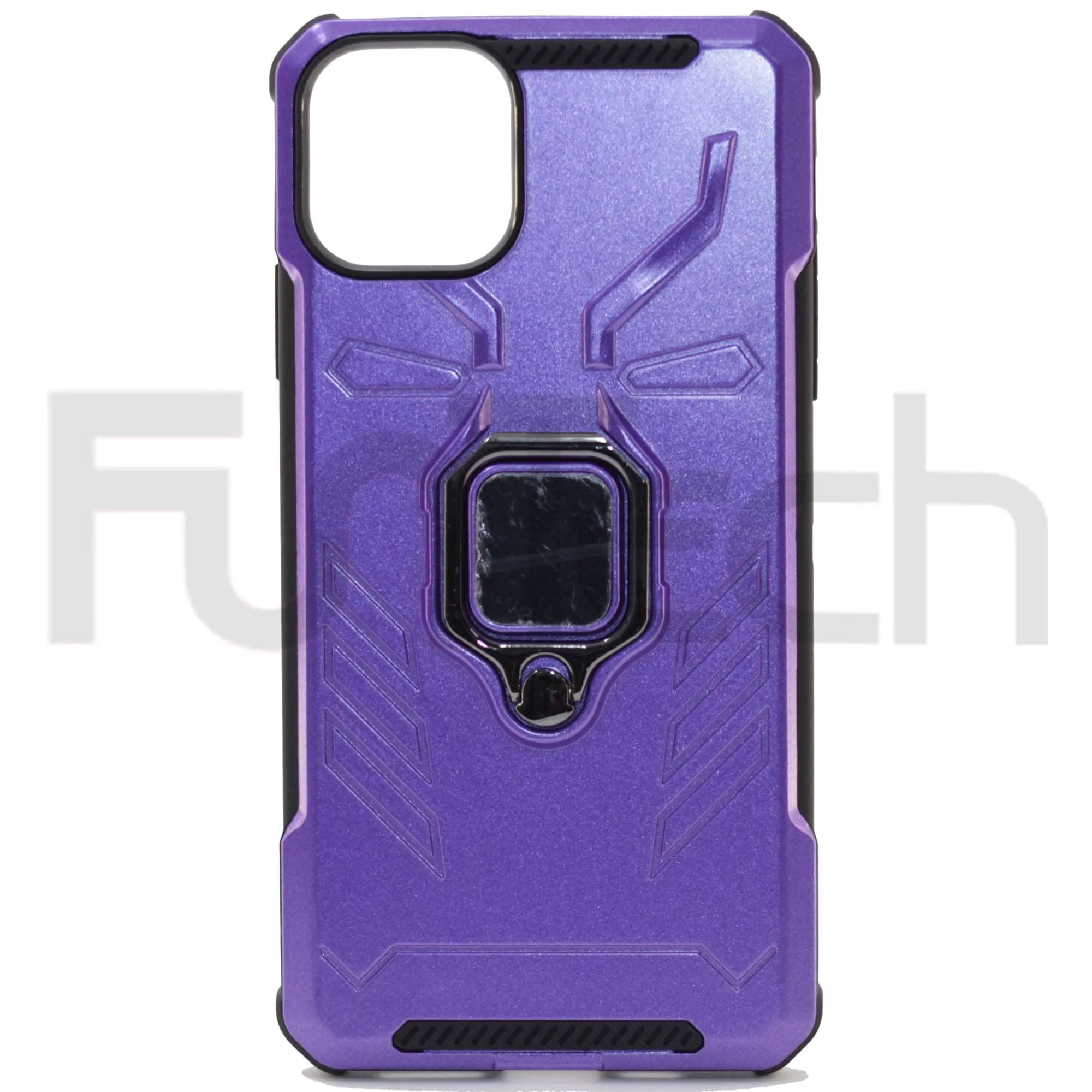 Apple iPhone 11 Pro MAX, Ring Armor Case, Color Purple,