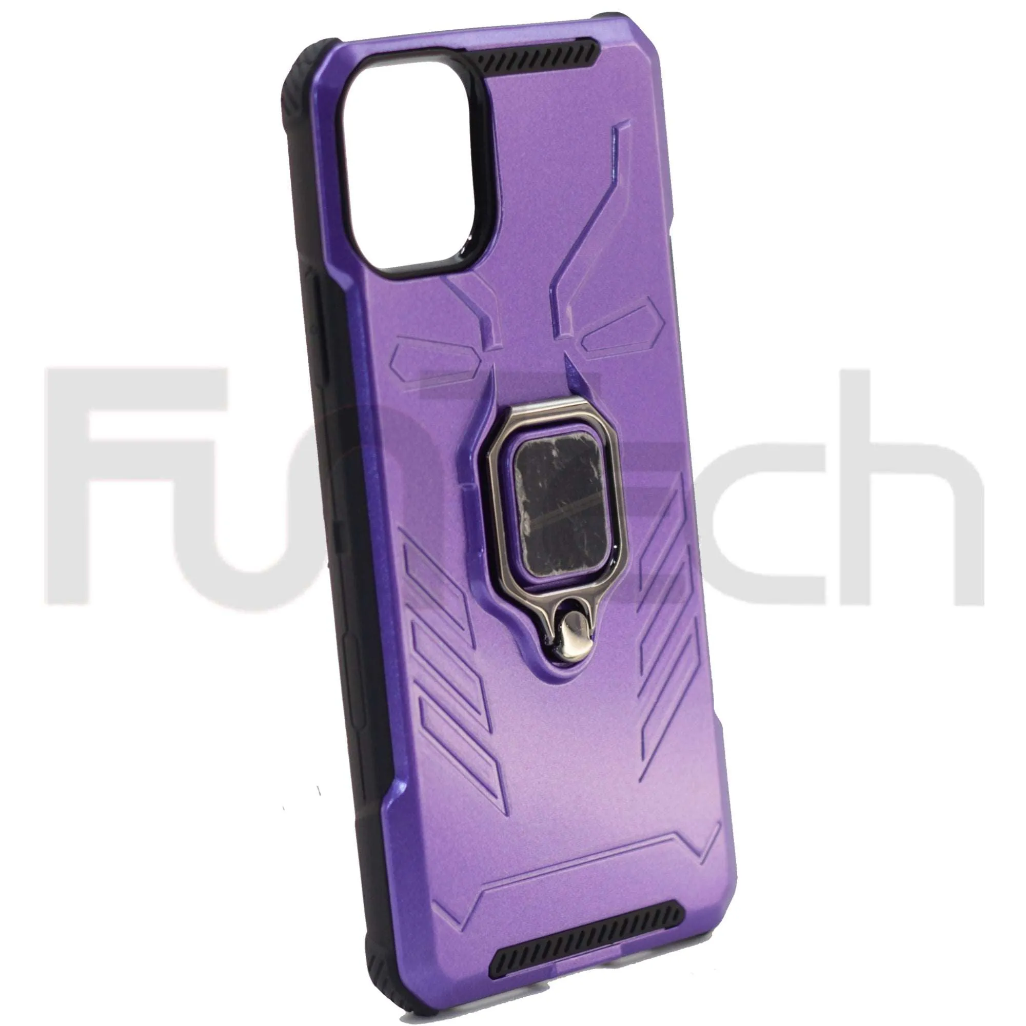 Apple iPhone 11 Pro MAX, Ring Armor Case, Color Purple,