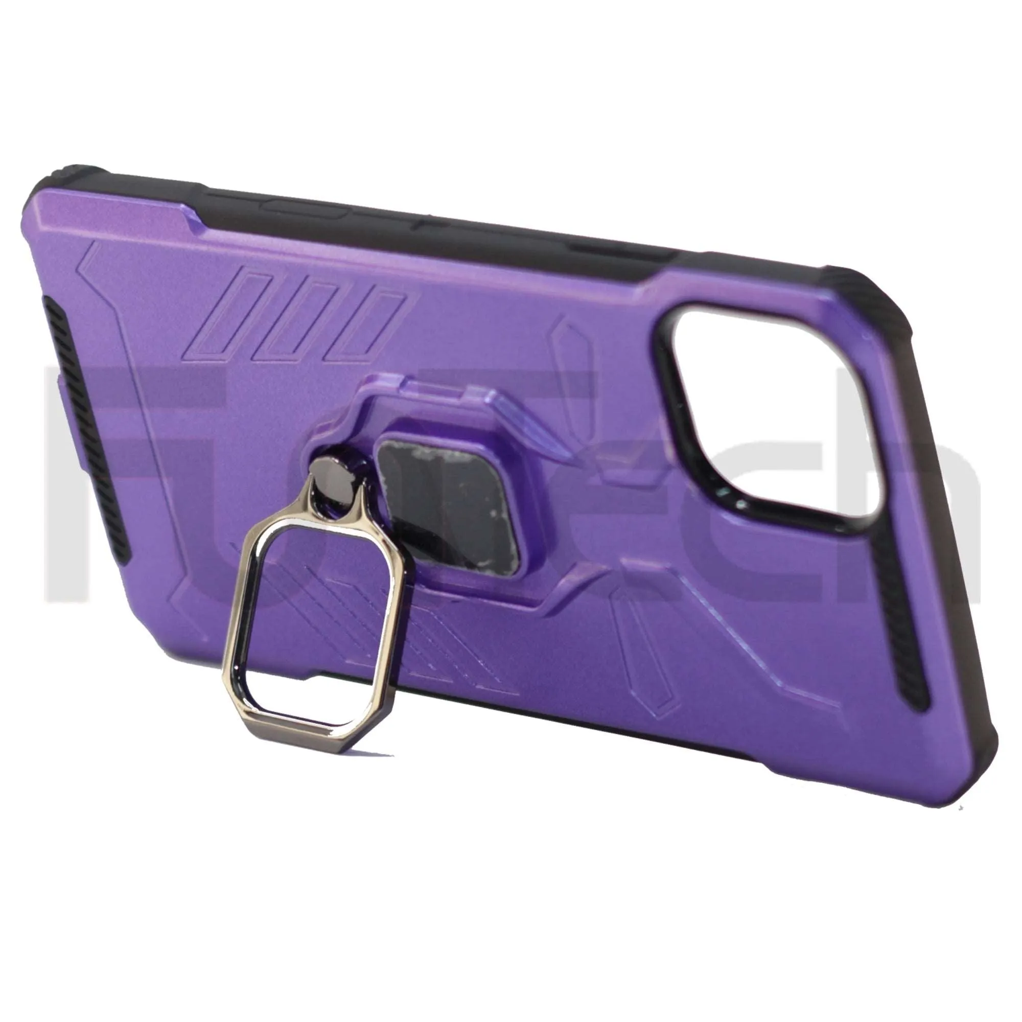 Apple iPhone 11 Pro MAX, Ring Armor Case, Color Purple,