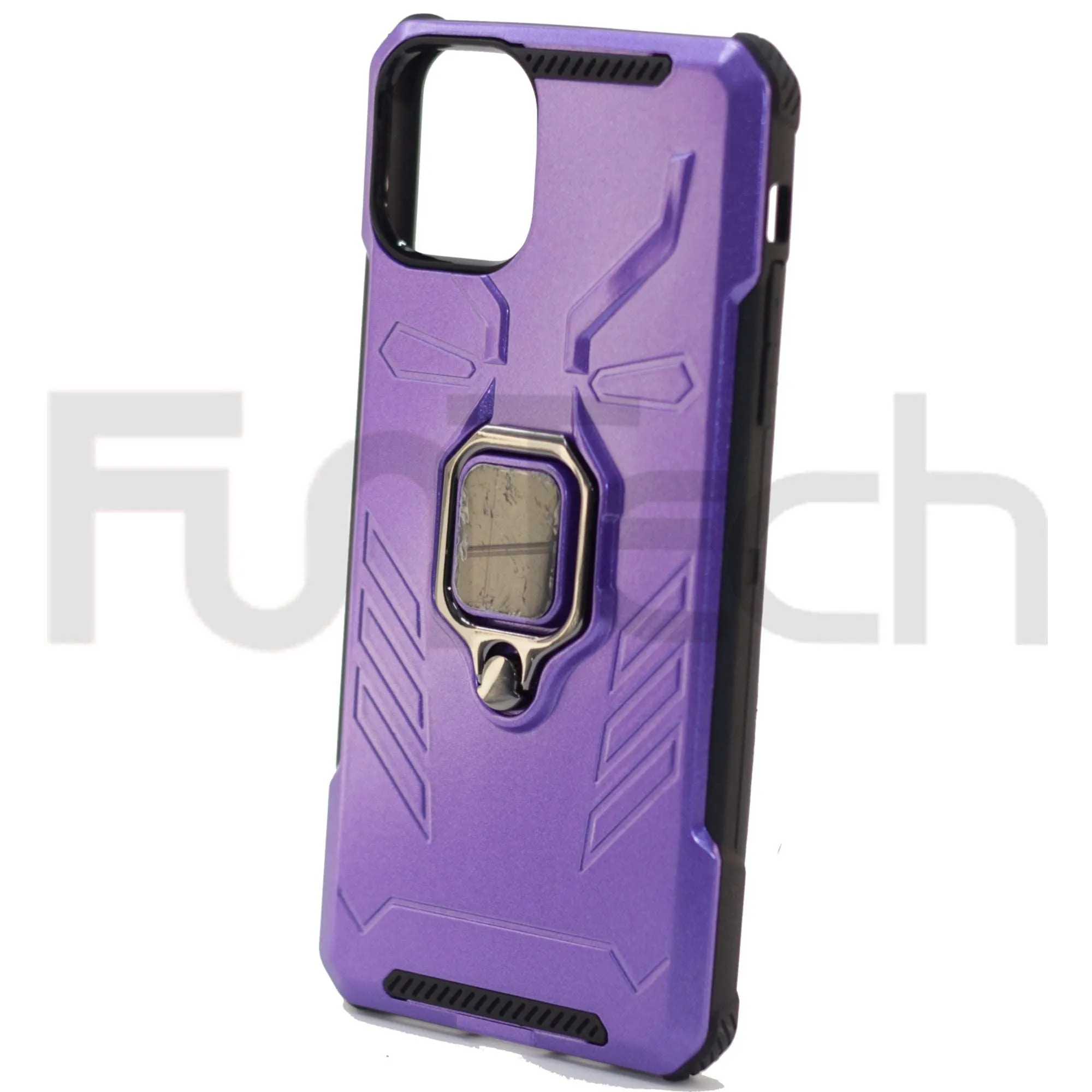 Apple iPhone 11 Pro MAX, Ring Armor Case, Color Purple,