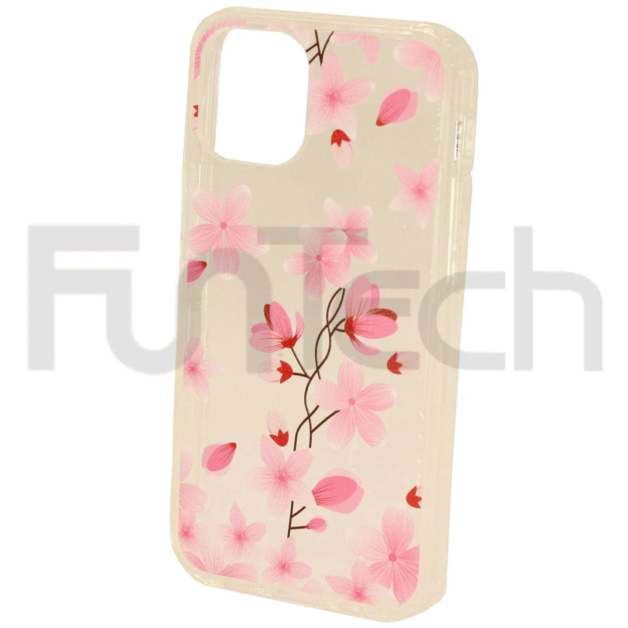 Apple iPhone 12 Mini Armor Case Flower Design