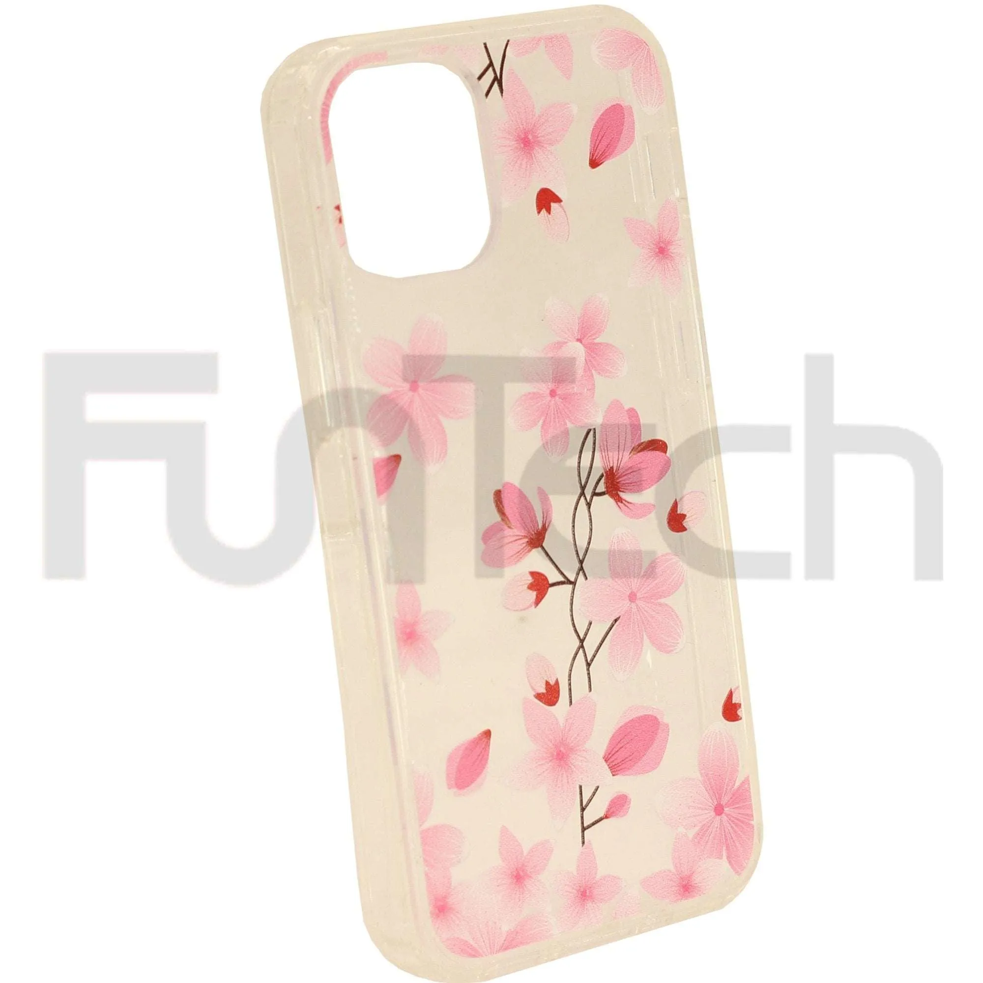 Apple iPhone 12 Mini Armor Case Flower Design