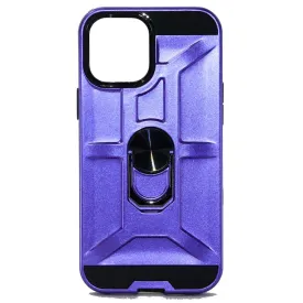 Apple iPhone 12/12 Pro Ring Armor Case Color Purple