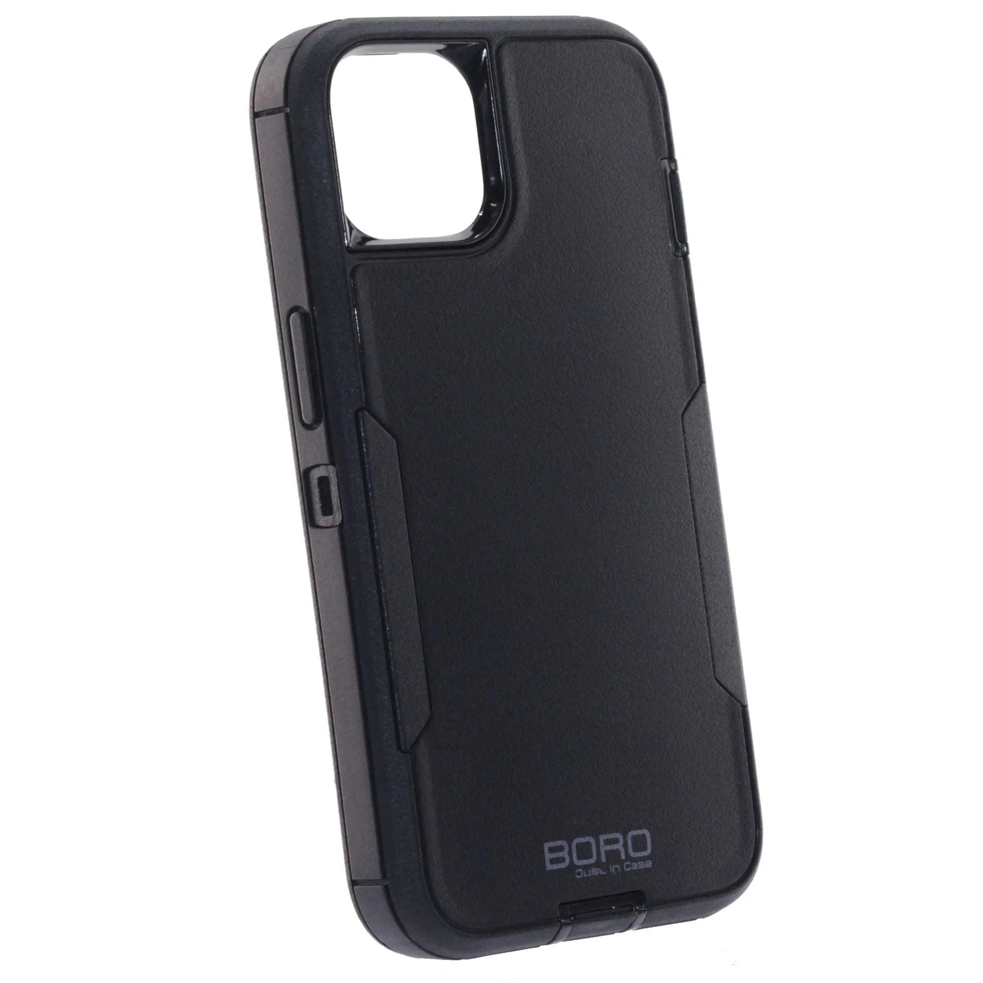 Apple iPhone 13 Pro Case, (BORO) Slim Armor Case, Color Black