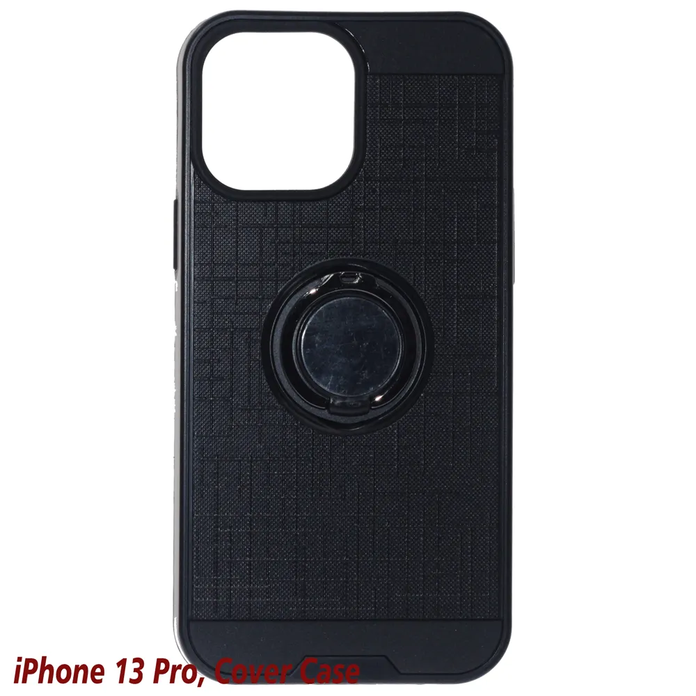 Apple iPhone 13 Pro Case, Ring Armor Case, Color Black.