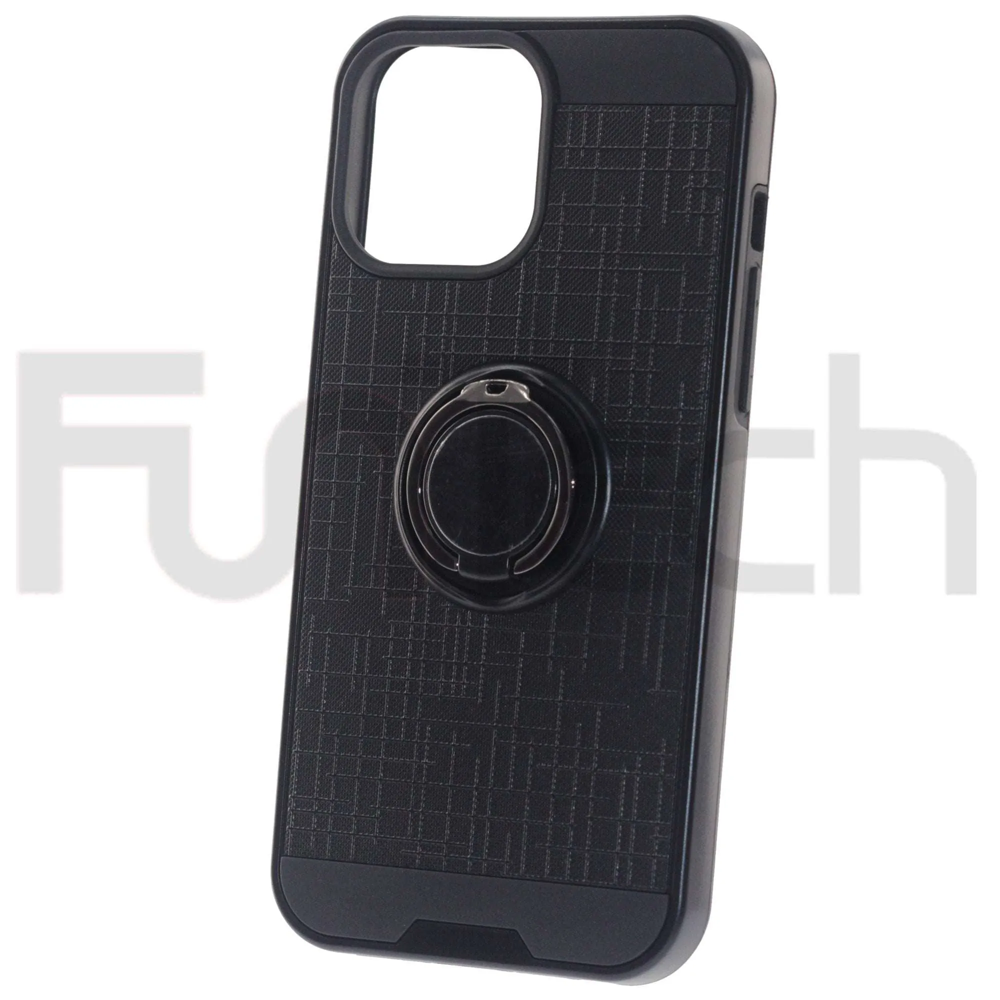 Apple iPhone 13 Pro Case, Ring Armor Case, Color Black.