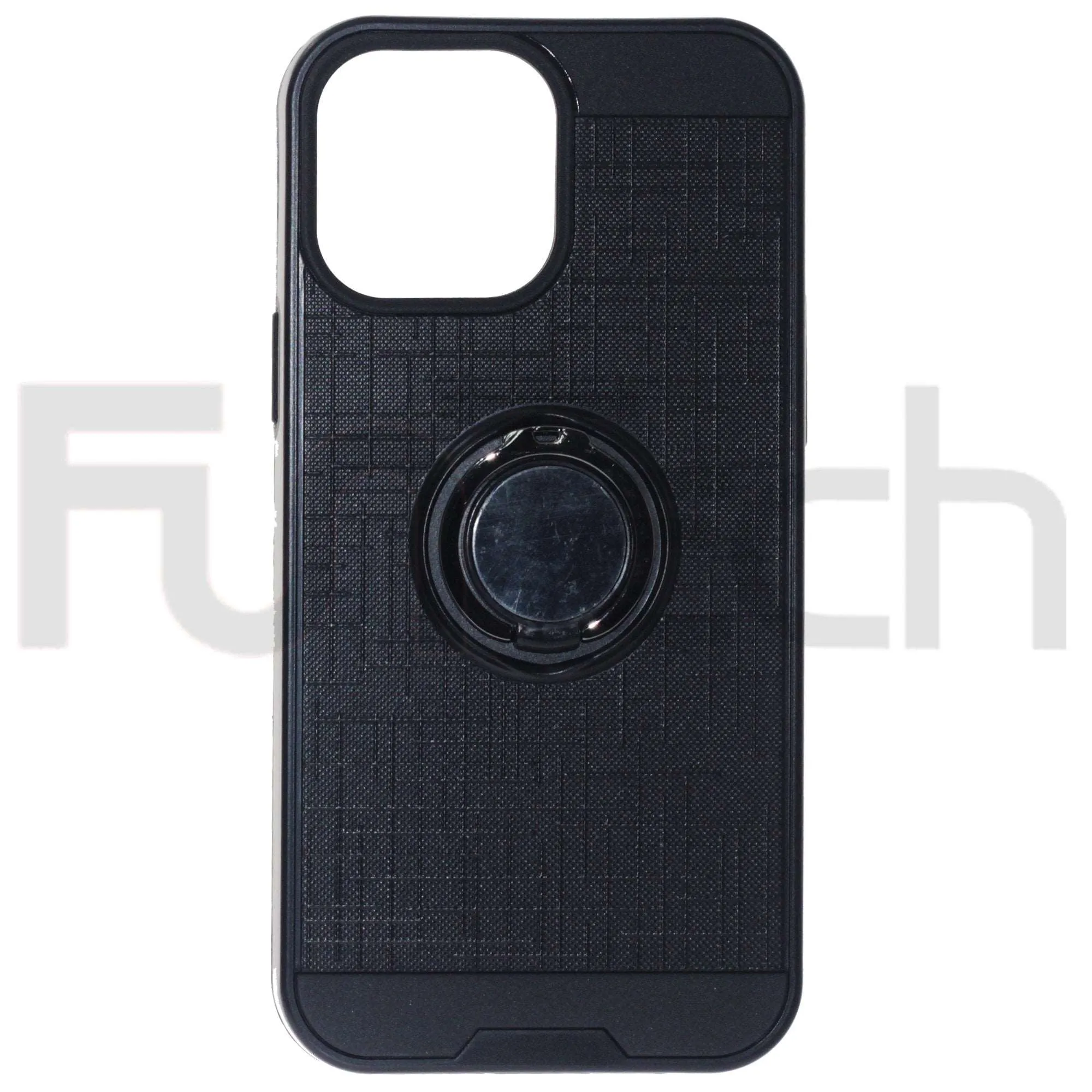 Apple iPhone 13 Pro Case, Ring Armor Case, Color Black.