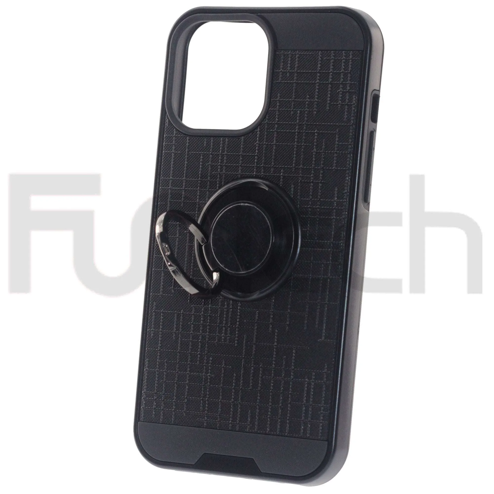 Apple iPhone 13 Pro Case, Ring Armor Case, Color Black.