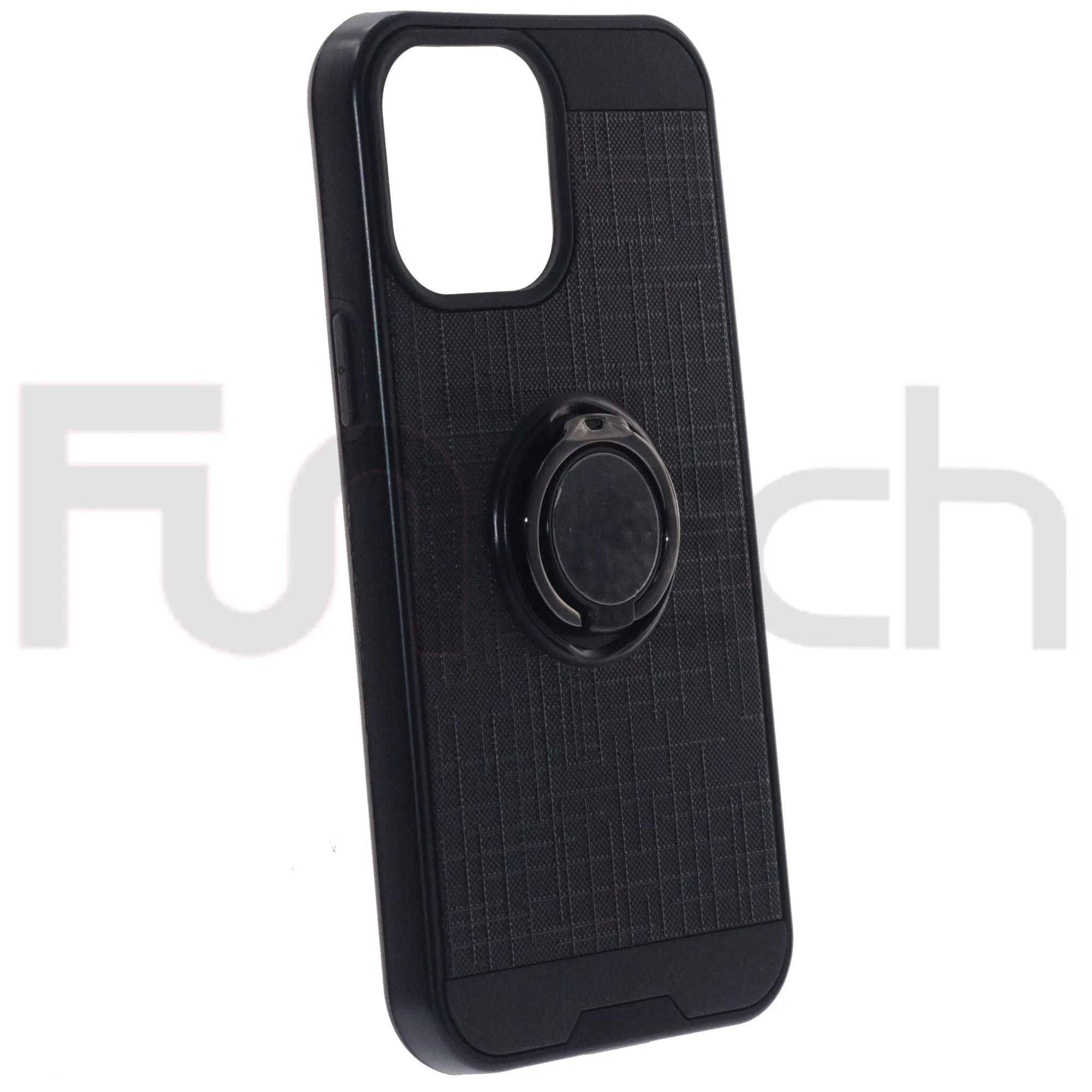 Apple iPhone 13 Pro Case, Ring Armor Case, Color Black.