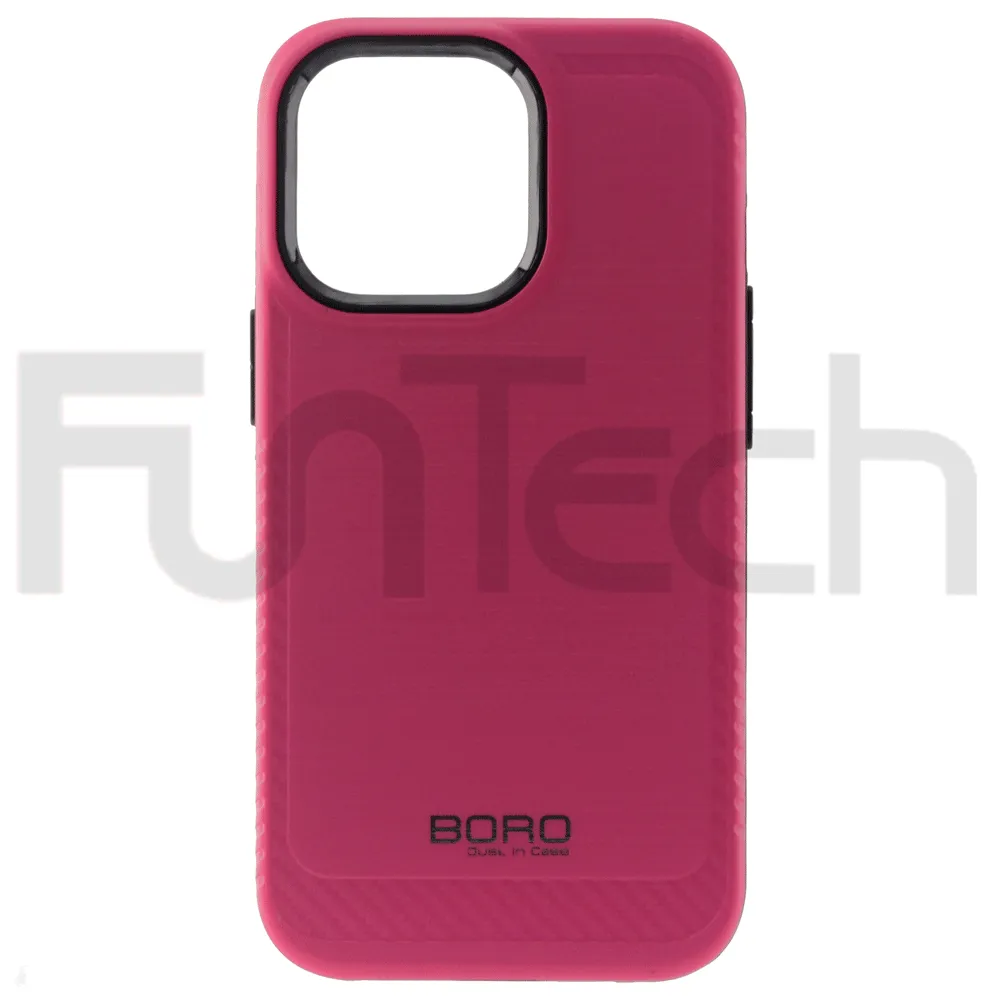 Apple iPhone 13 Pro Case, Slim Armor Case, Color Pink