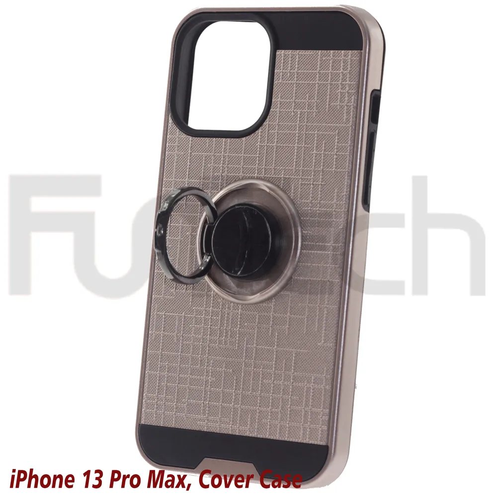 Apple iPhone 13 Pro Max Case, Ring Armor Case, Color Gold.