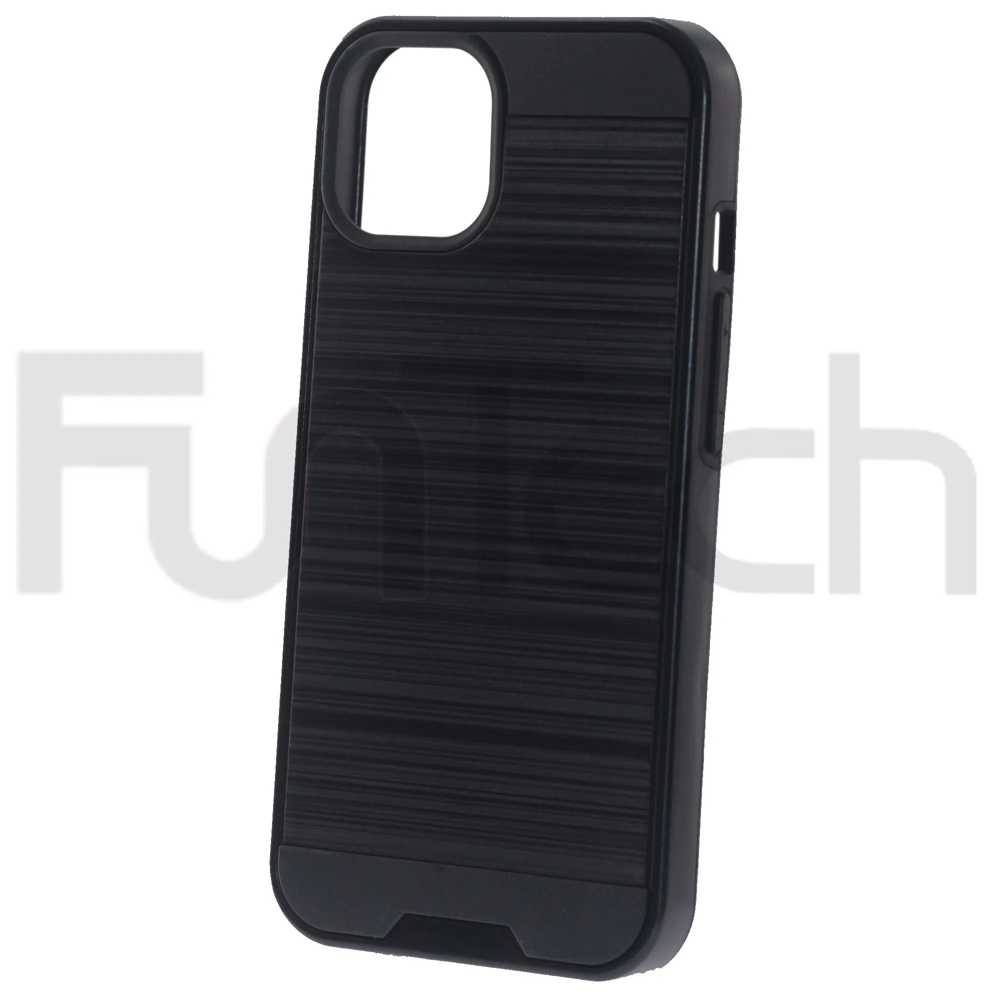 Apple iPhone 13, Slim Armor Case, Color Black.