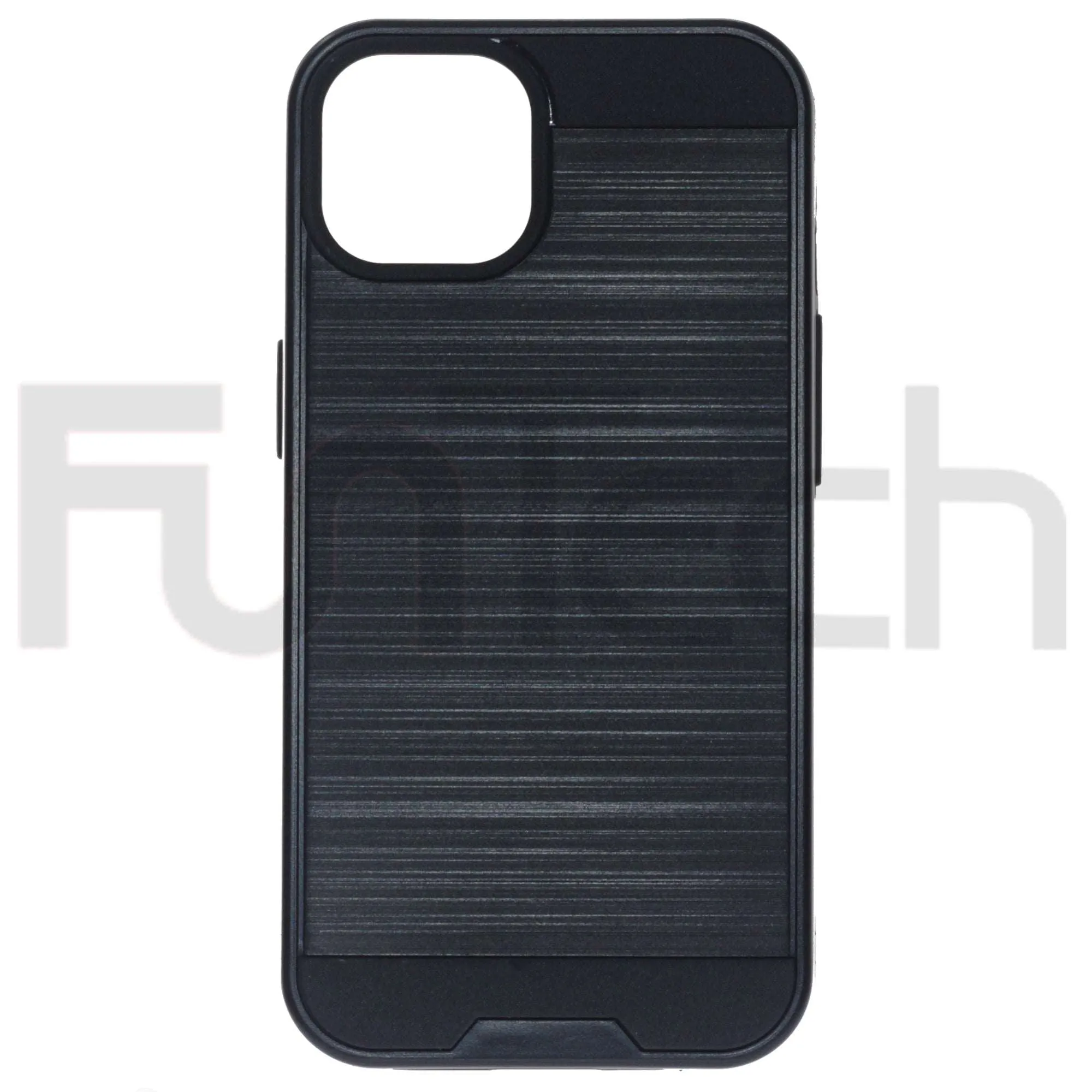 Apple iPhone 13, Slim Armor Case, Color Black.