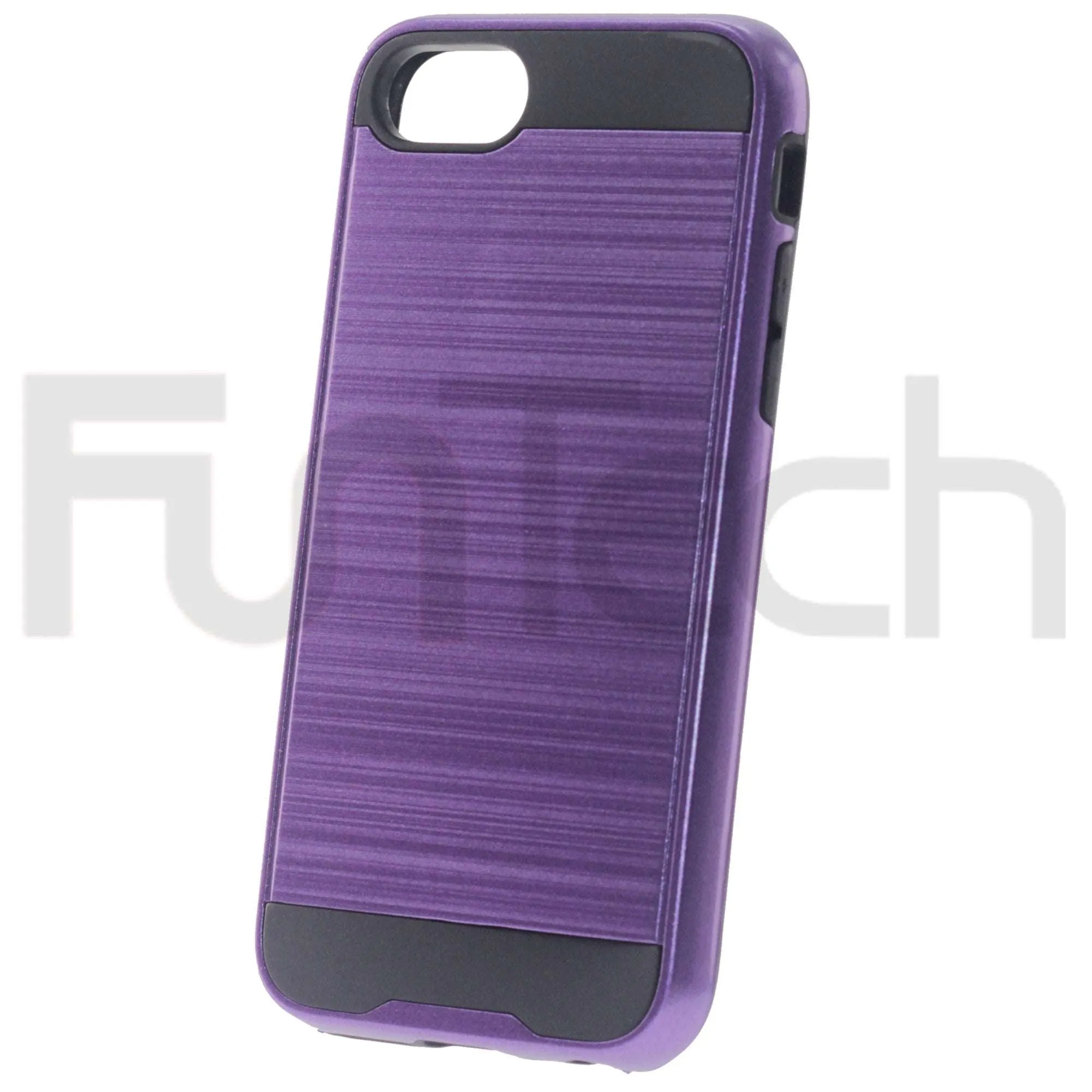 Apple, iPhone 6/6S, Slim Armor Case, Color Purple.