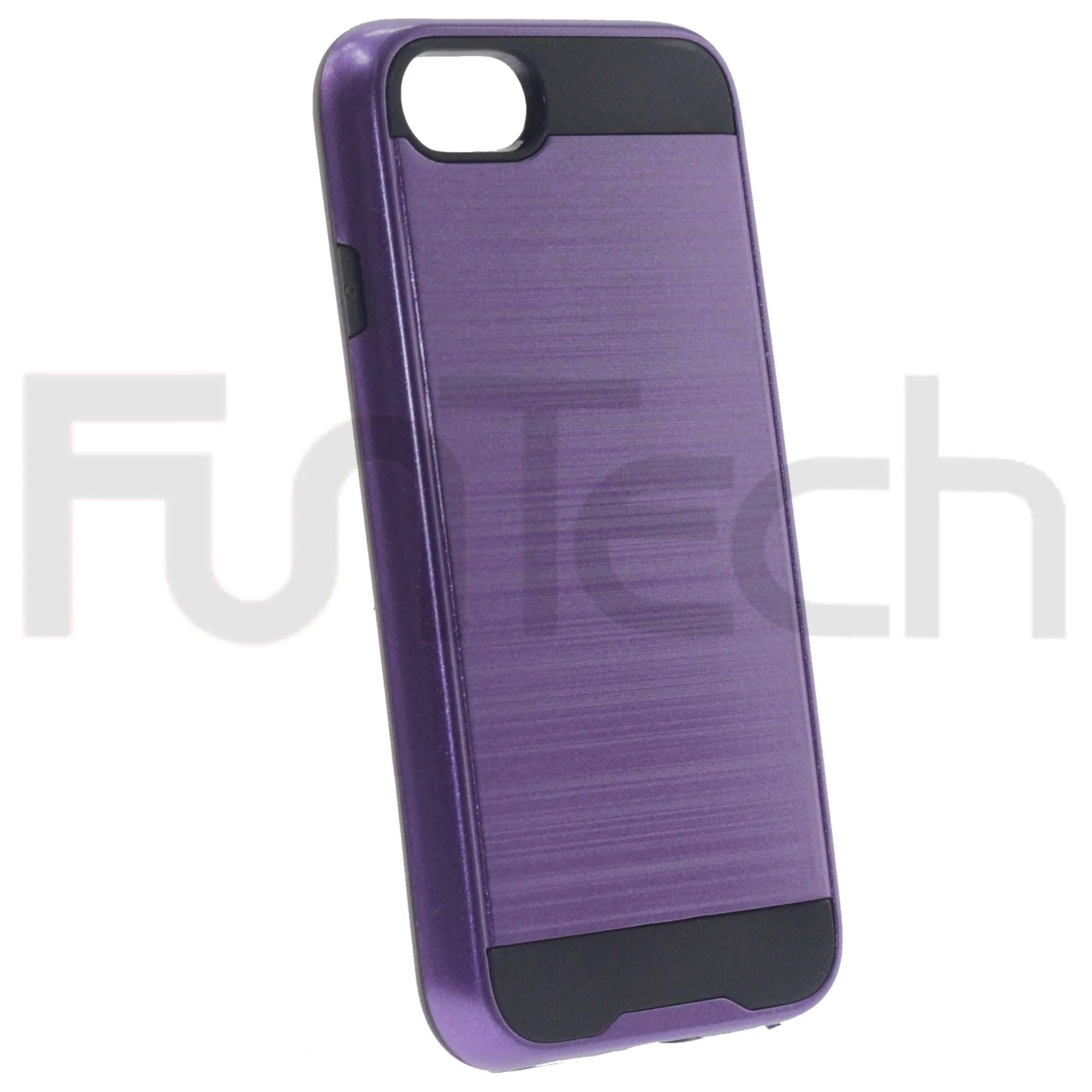 Apple, iPhone 6/6S, Slim Armor Case, Color Purple.