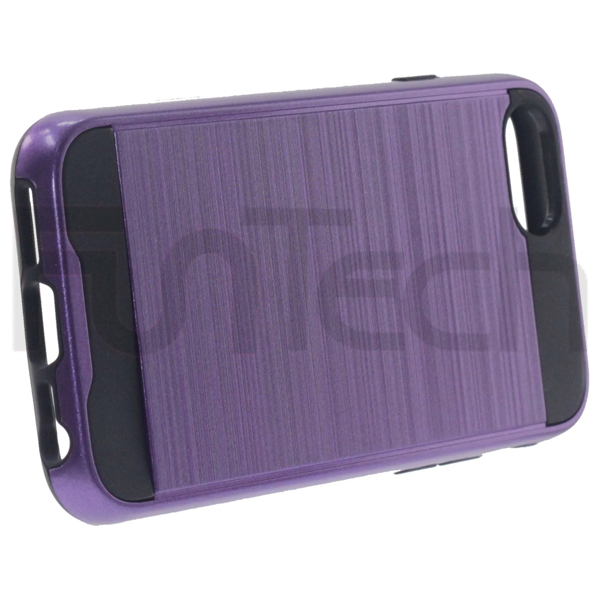 Apple, iPhone 6/6S, Slim Armor Case, Color Purple.